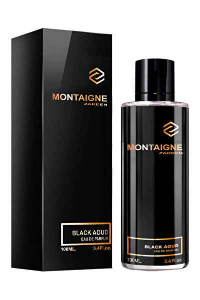 zareen عطر مونتين بلاك عود من زارين 100 مل