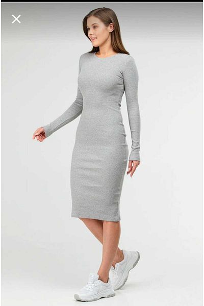 Butik Γυναικείο αθλητικό καθημερινό φόρεμα Merrline κανονικό μέγεθος