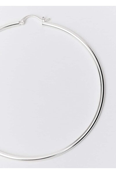 MANGO Woman İnce halka küpe