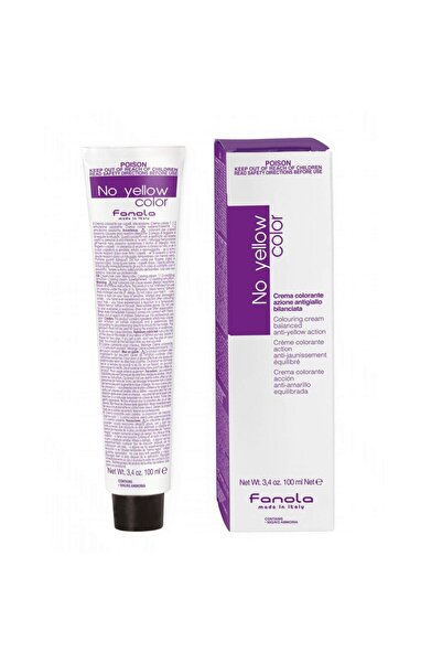 Fanola بدون لون أصفر 9 ICE أشقر فاتح جدًا ICE، 100 مل