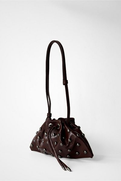 Yuka Atelier Τσάντα χιαστί και ώμου με λεπτομέρεια με κορδόνια Nia