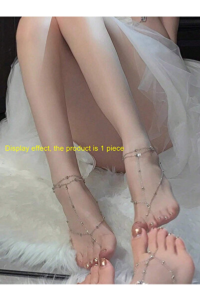 Genel Markalar EL EMEĞİ SOFİSTİKE TASARIMIYLA TOPLU ZİNCİR ŞAHMERAN HALHAL