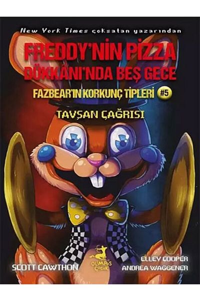 BOOK AND MORE Five Nights at Freddy's Pizza Shop - Fazbear's Horrible Types 5 - Bunny Call