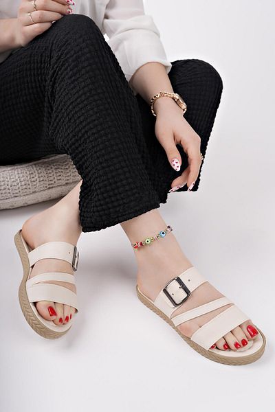 Moda Frato Modafrato HELENA Γυναικείες Παντόφλες Εξωτερικές και Οικιακές Παντόφλες