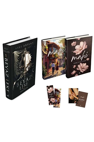 İndigo Kitap Beyaz Leke 2 Özgürlük Ciltli / Pukka Yayınları Mahi Ciltli 2 Kitap Tuğba Atıcı