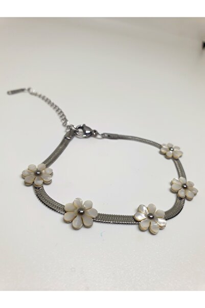 mama india alaçatı 1. Grade Quality 316L Surgical Steel Women's Bracelet, Cha...