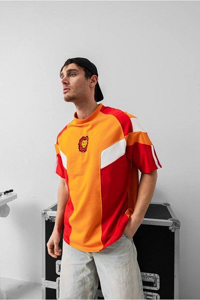 Sentinel Gs Lion Logo Embroidered Premium T-Shirt (with Gift)