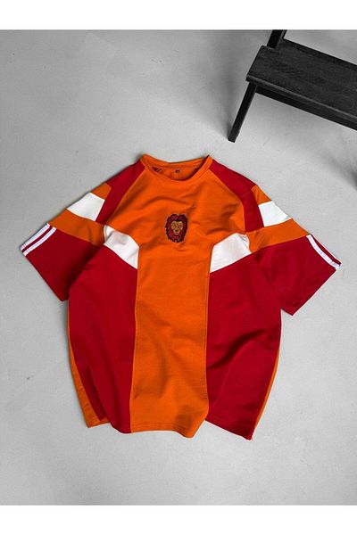 Sentinel Gs Lion Logo Embroidered Premium T-Shirt (with Gift)