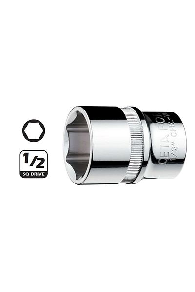 CETA FORM Ceta 1/2'' 6 Corner Socket 18 Mm-C22 H18 401036
