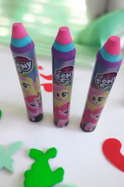 Polin My Little Pony Lisanslı Silgi Seti 3 Adet
