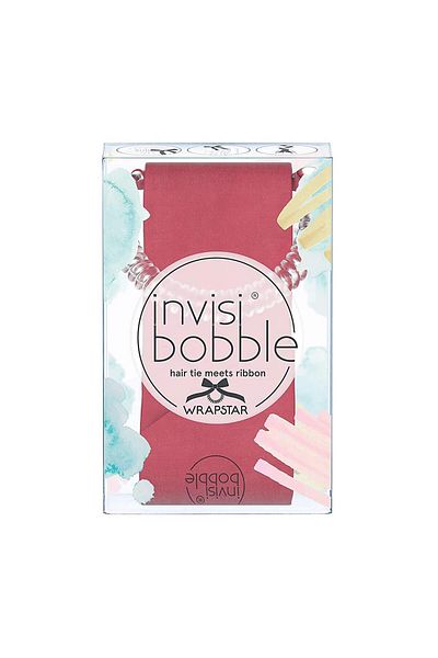 INVISIBOBBLE ربطة شعر متعددة الأشرطة - رباطة شعر مرنة من ماتشو بيتشو - 2 في 1 بدون تجعيد، وقوة إمساك قوية