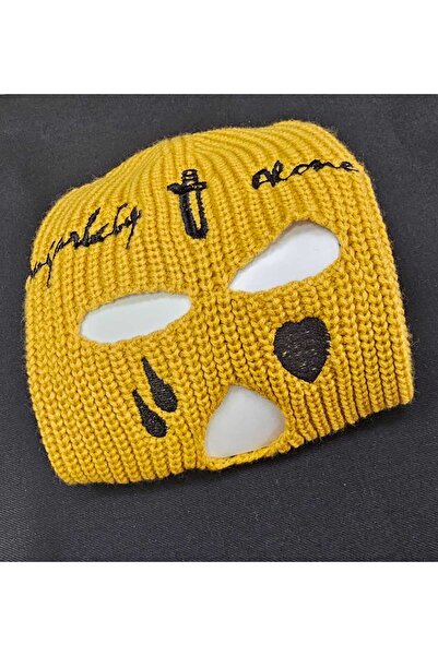 DÜKKAN DESİGN Магазин Design Sugar Baby Alone Помаранчева маска для обличчя