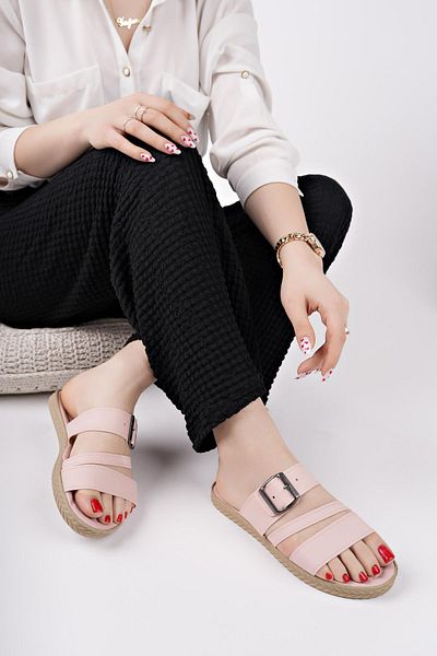 Moda Frato Modafrato HELENA Γυναικείες Παντόφλες Εξωτερικές και Οικιακές Παντόφλες