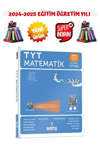 Fenomen Yayıncılık Barış Çelenk Güncel 2025 Tyt Matematik Soru Bankası (Ösym ...