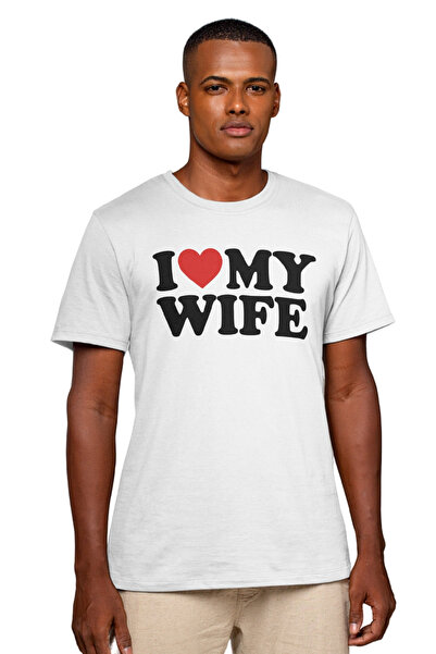 Texclusive Tricou I Love My Wife Tricou I Love My Wife