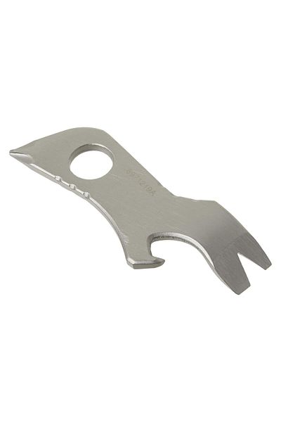 GERBER Gear Shard 7-in-1 Keychain Bottle Opener Multitool with Screwdriver, Gifts for Men - Silver