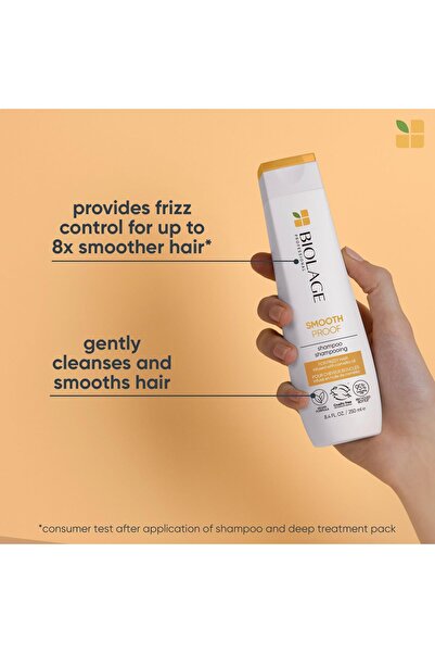 Biolage SmoothProof Shampoo and Conditioner for Frizzy Hair 250ml
