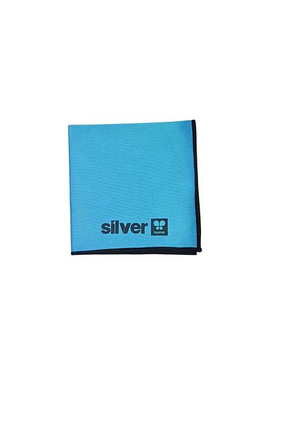 Ceymop Silver Home 40*40Glass Cloth
