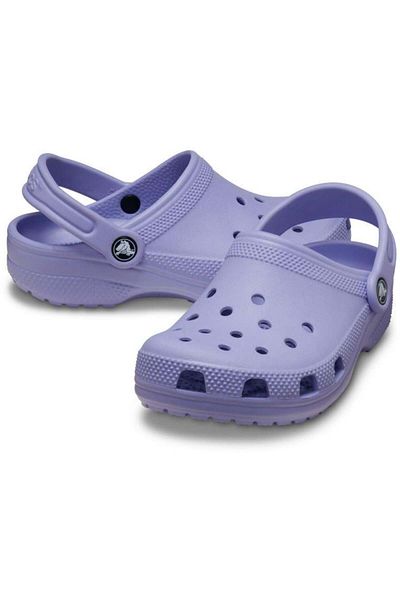 Crocs Κλασικές παιδικές παντόφλες - 206991 -5BN Μυστικό Μωβ