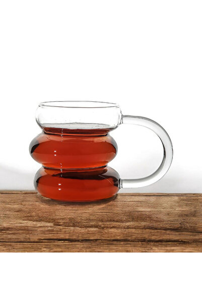 MİEN Glass Soft Drink Mug - Mug Mug - Pinterest Mug - Presentation Coffee and Glasses