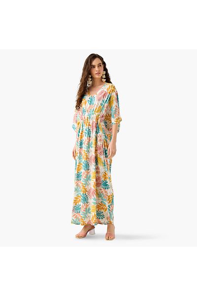 FAV Printed Viscose Cover-Up