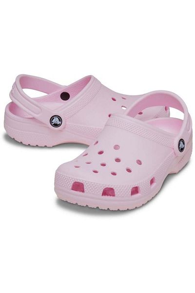 Crocs الحليب الوردي 206991 -6ZW شبشب كلاسيكي للأطفال