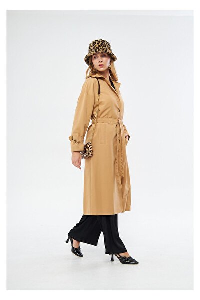 TIFFANY&TOMATO Önü Düğmeli Trençkot