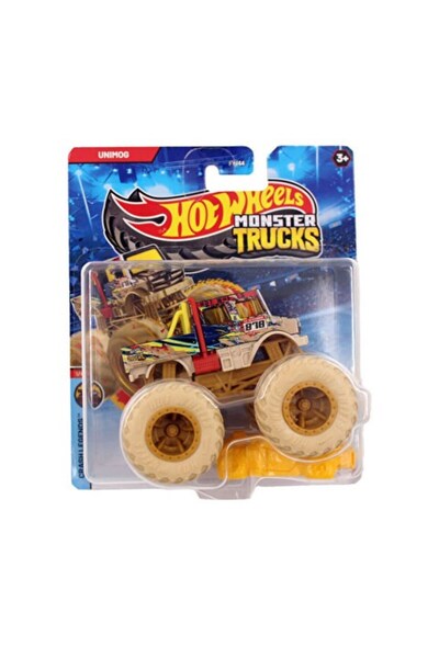 HOT WHEELS Hotwheels Canavar Araç Kum Beji-UNIMOG