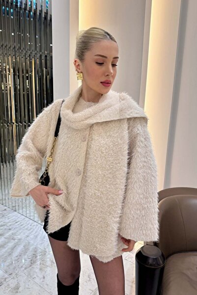 YK FASHION Atkılı Hırka