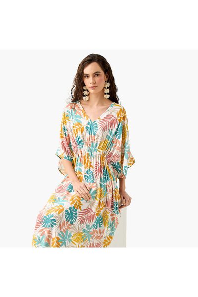 FAV Printed Viscose Cover-Up