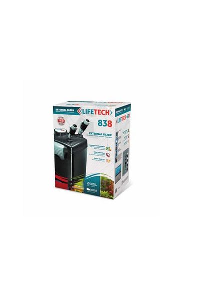 Lifetech Life Tech 838 Aquarium External Filter 4 Buckets Full Inside 1200 Lh 28W