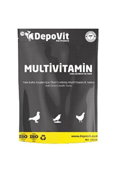 DEPOVİT Depovit Multi Vitamin Ve Amino Asit Doypack Toz 100 Gr