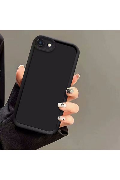 m.tk moveteck حافظة لهاتف Apple iPhone 16e مصنوعة من السيليكون الملون مع حماية للكاميرا وحواف سميكة معلقة