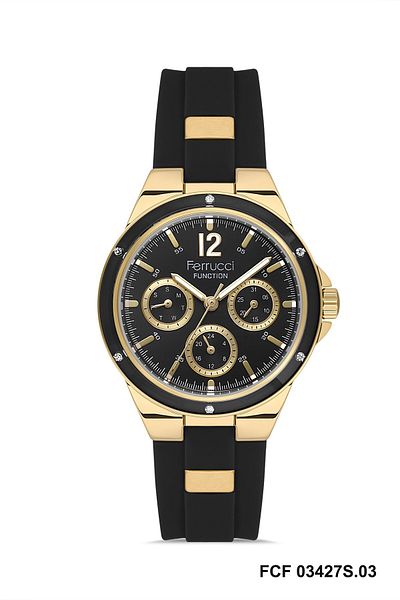 Ferrucci Silicone Cord Unisex Wristwatch