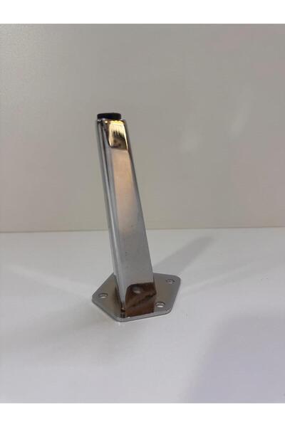 Nils Aksesuar Official Fiesta Metal 22 Cm Krom Kaplama Ve Mat Siyah Koltuk Ko...