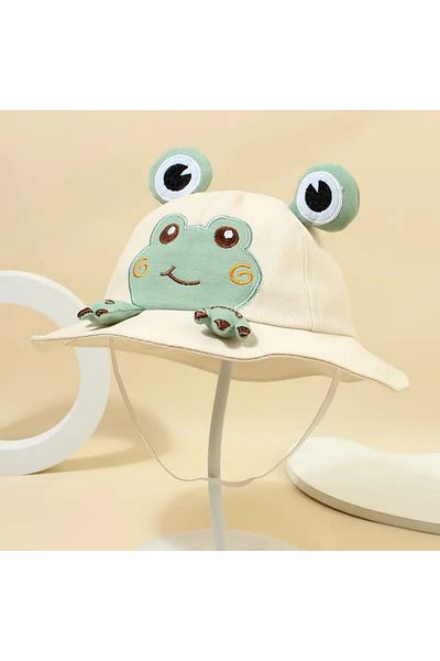 darko Funny Baby Hat Frog Summer Children Cute Sun Hat Gift 0-1 Years Old