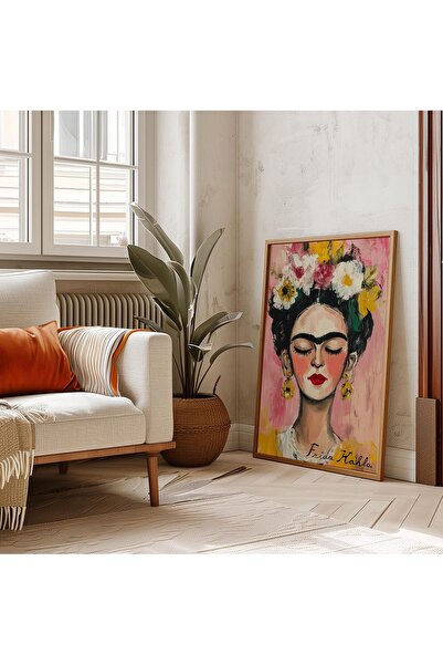 woodhomeworks Tek Bohem Tablo Salon Ofis Dekor Ttk