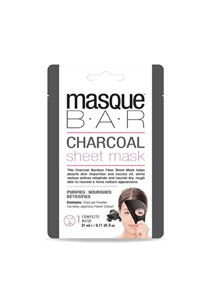 Masque قناع الفحم من ماسك بار - 21 مل