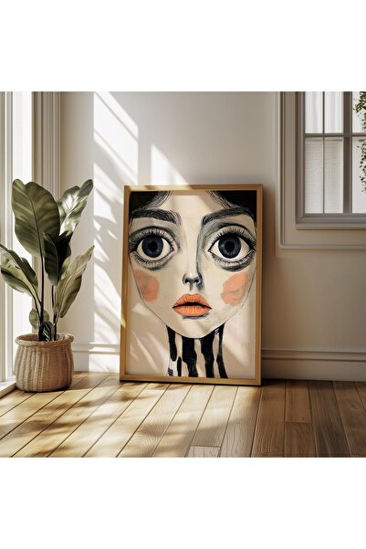 woodhomeworks Tek Bohem Tablo Salon Ofis Dekor Ttk