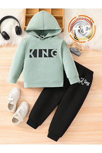 MODARAMA طقم علوي وسفلي لطيف ورائع للأطفال البنات والأولاد مكون من قطعتين