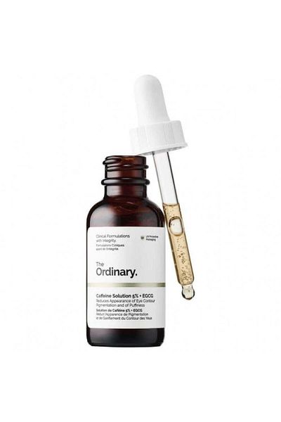 The Ordinary سيروم الكافيين 5% + مزيل الانتفاخات حول العين من ذا اورديناري
