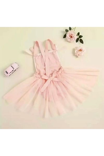 EBRU ÖZÖRGÜCÜ Girl's Lace, Tulle Birthday Costume for Special Occasions