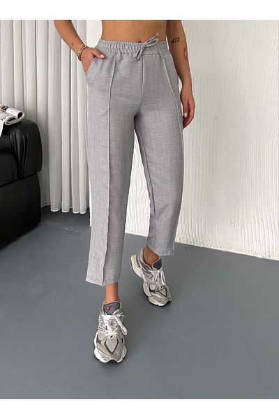 Kayaka triko Aerobin Linen Shirt Pants 2 Piece Top and Bottom Set