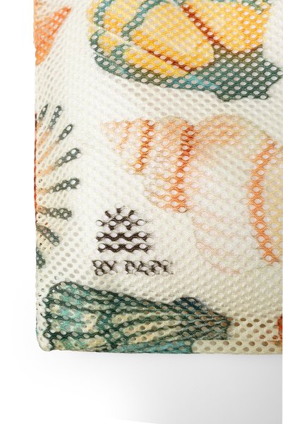 BY PAPI Seashell Patterned Mesh Beach Bag