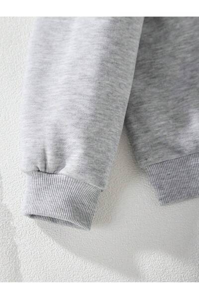 MODARAMA Çocuk Kız Ve Erkek Sevimli ve Havalı Günlük 2 li Alt Üst Takım