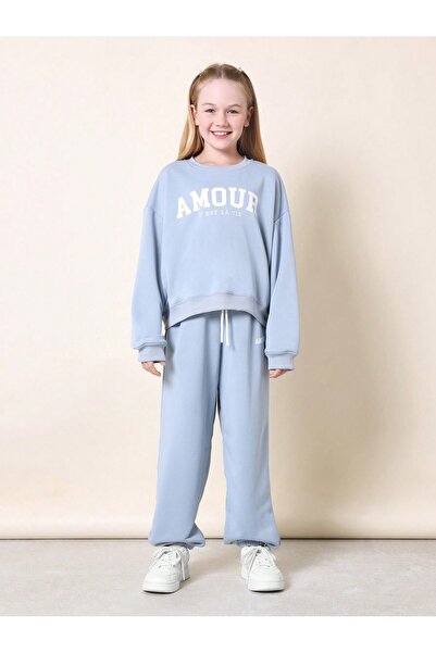 MODARAMA Kids Girls and Boys Cute and Cool Casual 2-Piece Bottom Top Set