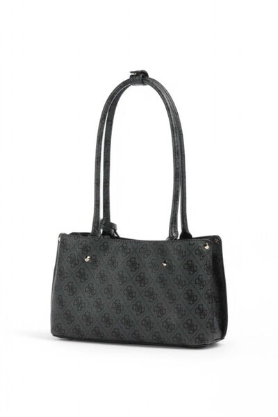 Guess Meridian antracit női válltáska HWSG8778090