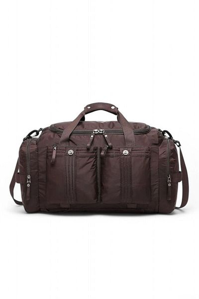 SMART BAGS Тъмнокафява унисекс чанта за пътуване Smb 8717