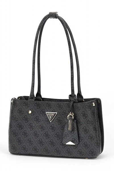 Guess Meridian antracit női válltáska HWSG8778090