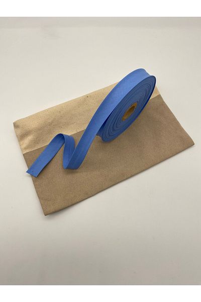 Ak Tuhafiye Koton Biye - Μπλε, 25 μέτρα ύψος, 2 cm πλάτος, 4 Καταμέτρηση: Βαμβάκι